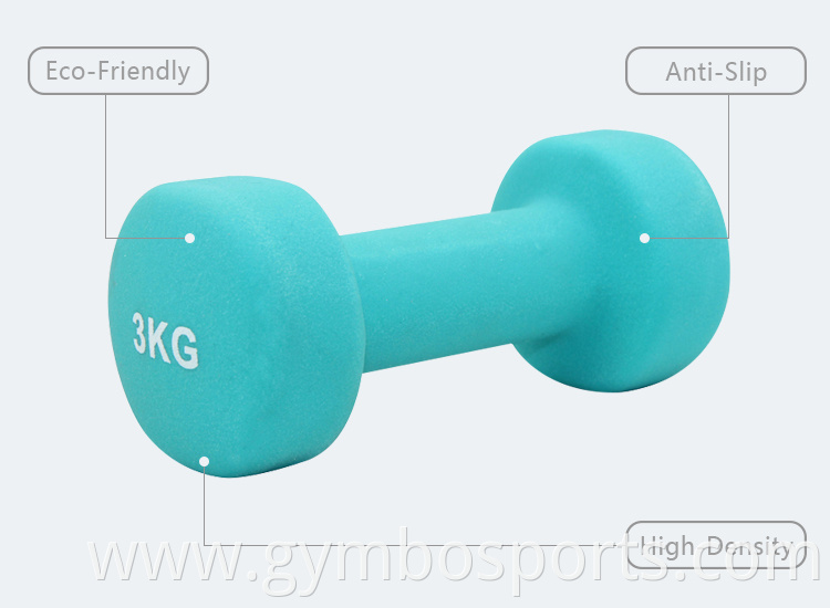 Wholesale Gym Customized Logo Fitness Dumbbell Weight Set